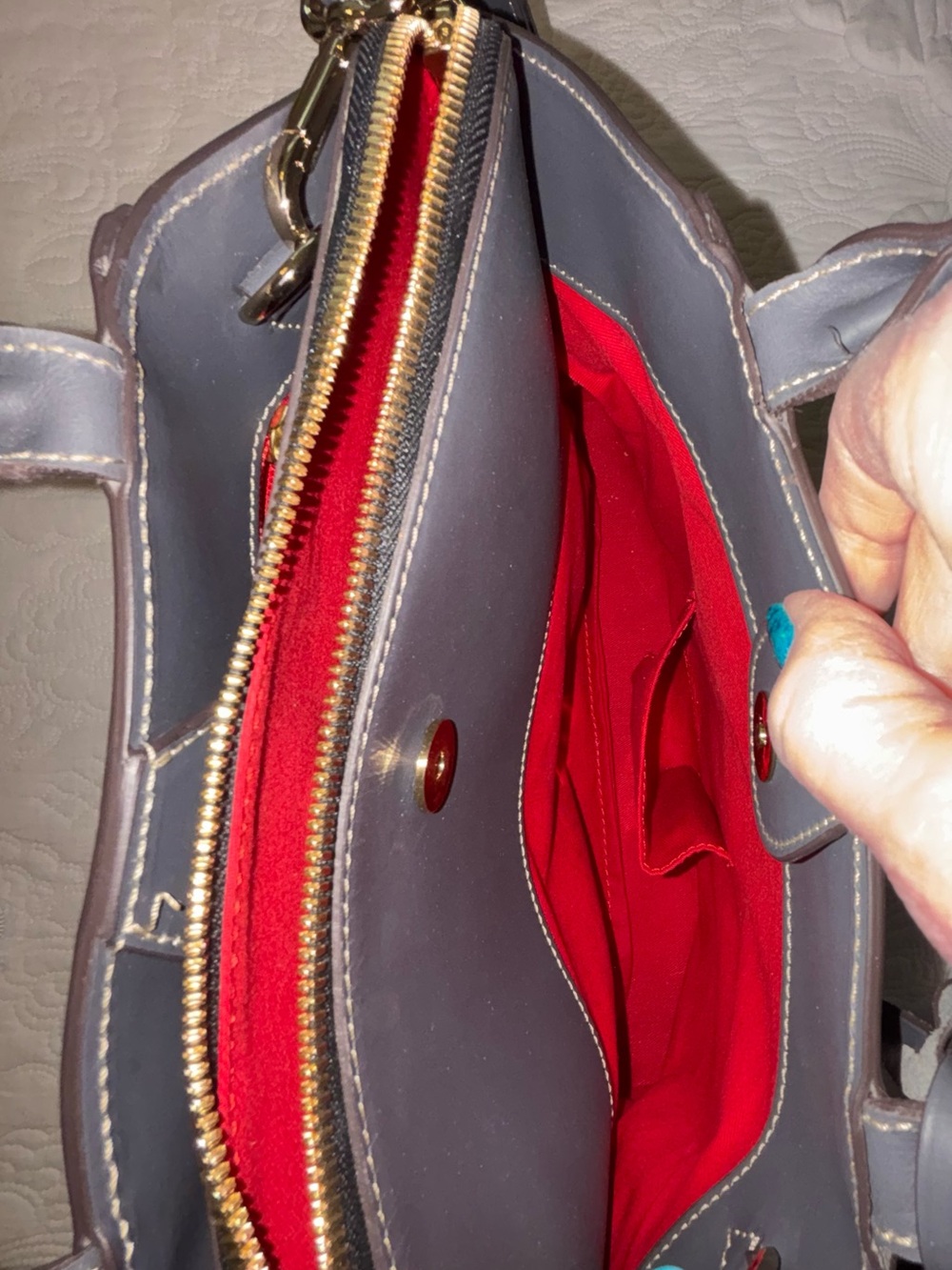 Dooney and Bourke This bag is from the Alto collection. - Picture 8 of 11